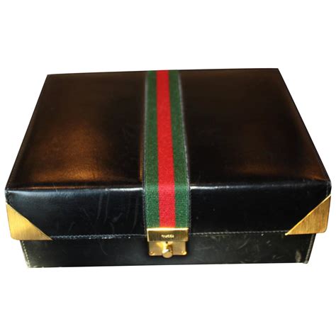 do gucci bags come with box|vintage Gucci jewelry box.